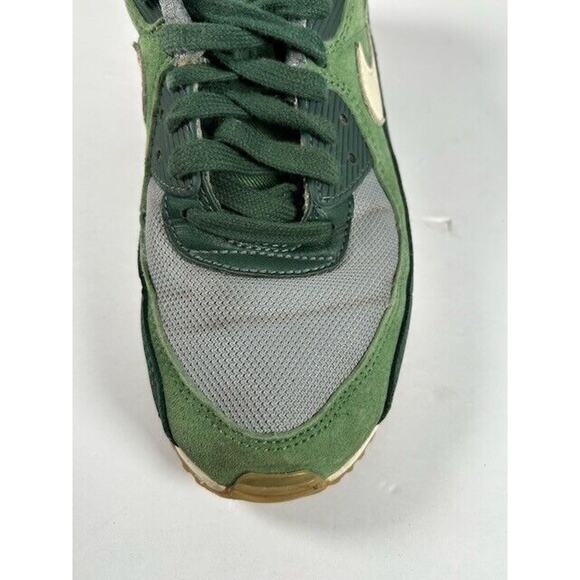 Nike Mens Air Max 90 Premium‎ Shoes Sneakers Lace Up Low Top Pro Green Size 8 main image 11